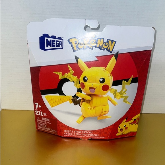 Mega Other - Mega Pokémon Pikachu Building Set